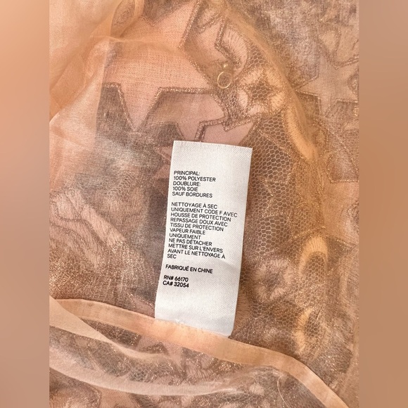 NWOT Zimmermann Celestial Zodiac Mini Lipstick Star Pink Dress Size OP/ XXS - Picture 12 of 12